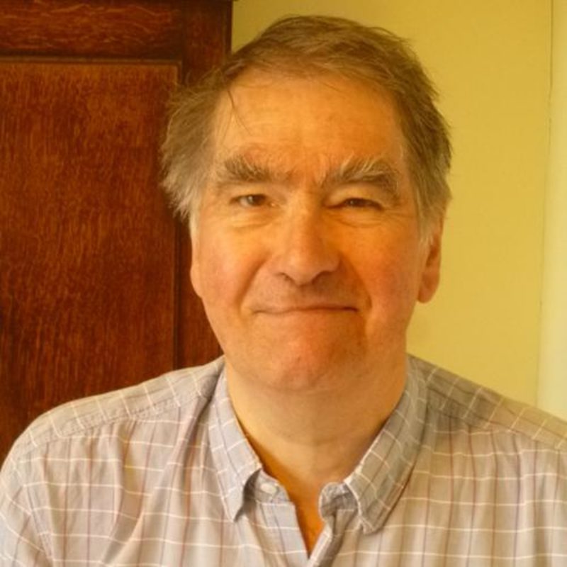 Robin Davies, Bury St Edmunds CLP Treasurer